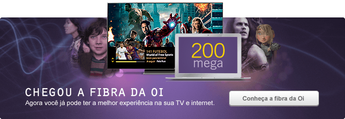 Novidade Oi para você!