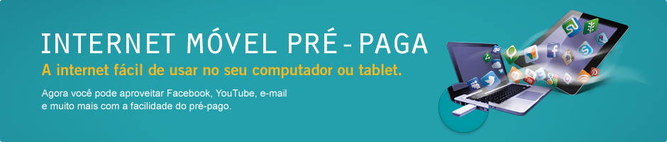 Oi lança internet pré para tablets e modems