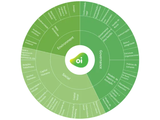 Círculo ESG na Oi