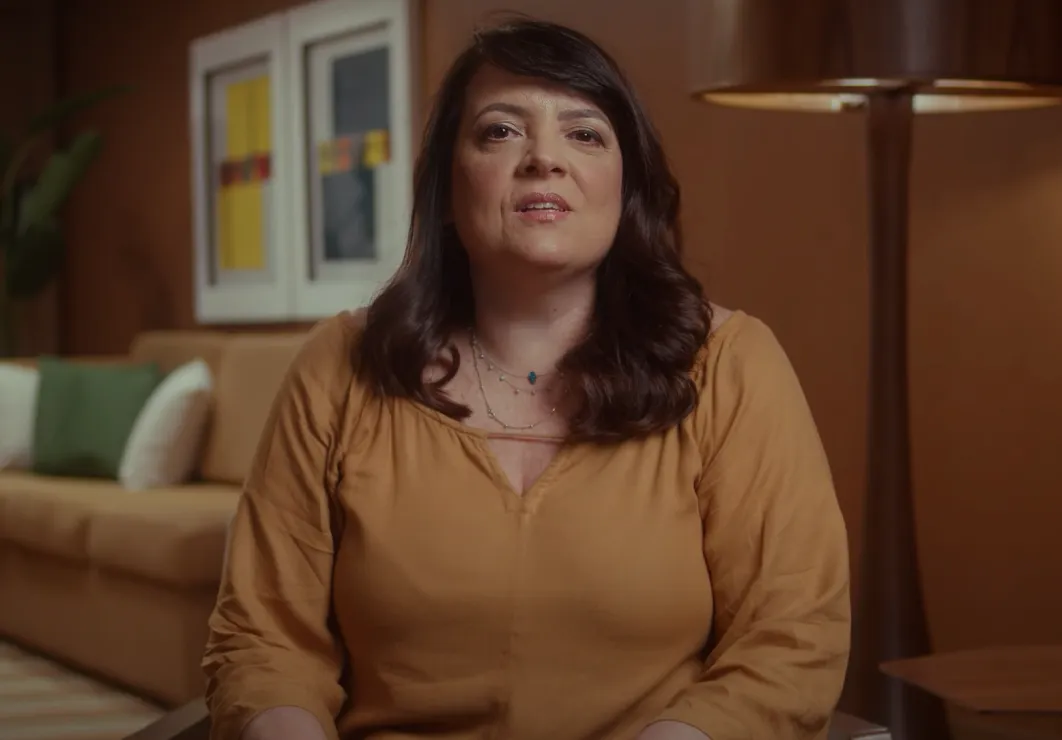 Thumb do vídeo com a presidente do Oi Futuro, Sara Crosman