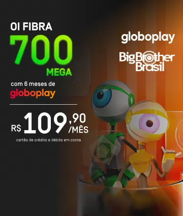 Na imagem, dois robôs do BBB 25, um verde e um laranja