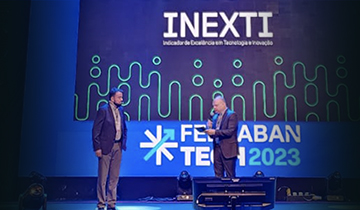 Oi Soluções apresenta case de indicador de excelência em tecnologia e inovação no Febraban Tech 2023