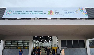 Oi entrega internet por fibra no primeiro Centro Humanitário no Rio Grande do Sul
