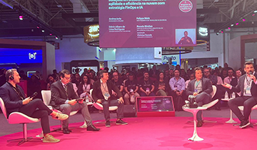 Oi Soluções debate gestão financeira de cloud e eficiência na nuvem no Febraban Tech