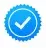 Selo de verificado.