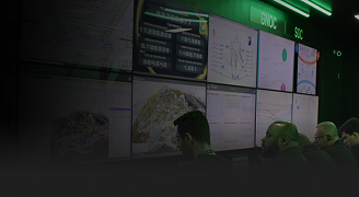 Centro de Operações de Segurança em funcionamento
