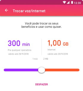 Você pode trocar os seus benefícios e usar como quiser.